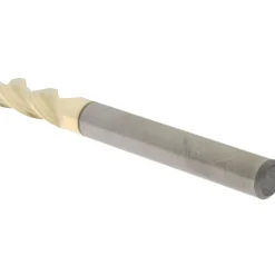 Square End Mill: 1/4" Dia, 5/8" LOC