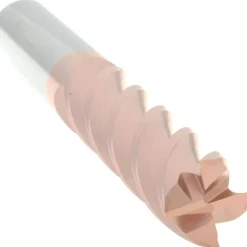 Square End Mill: 1/2" Dia, 2" LOC