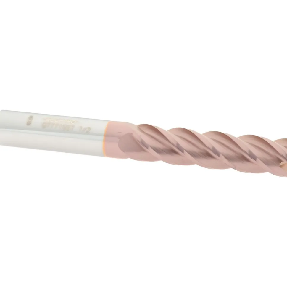 Square End Mill: 1/2" Dia, 2" LOC