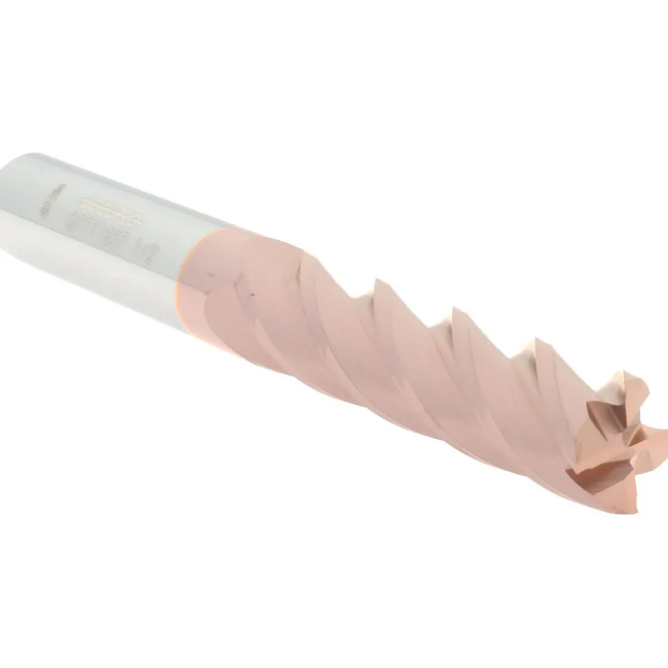 Square End Mill: 1/2" Dia, 2" LOC