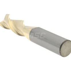 Square End Mill: 1/2" Dia, 1-1/4" LOC