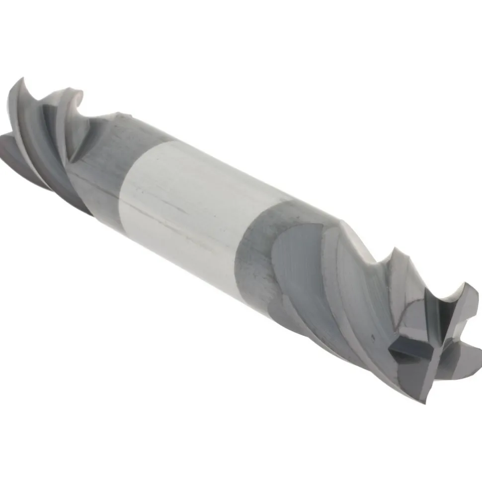 Square End Mill: 3/8" Dia, 1/2" LOC