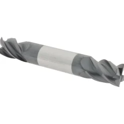 Square End Mill: 3/8" Dia, 1/2" LOC
