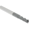 Square End Mill: 0.1094" Dia, 0.3750" LOC
