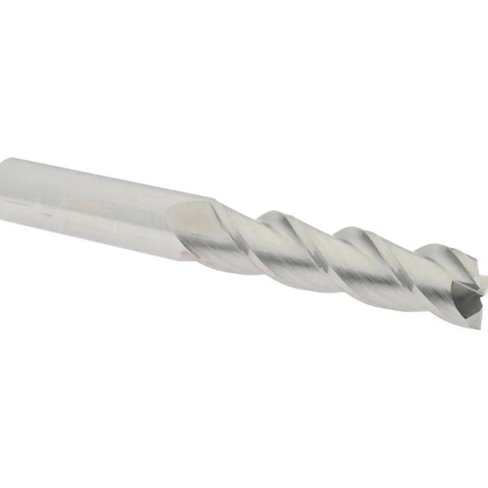 Square End Mill: 1/2" Dia, 2" LOC