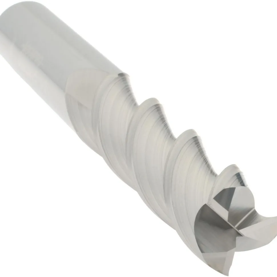 Square End Mill: 1/2" Dia, 2" LOC