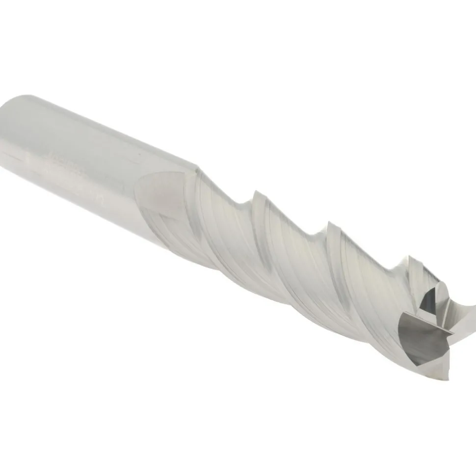 Square End Mill: 1/2" Dia, 2" LOC