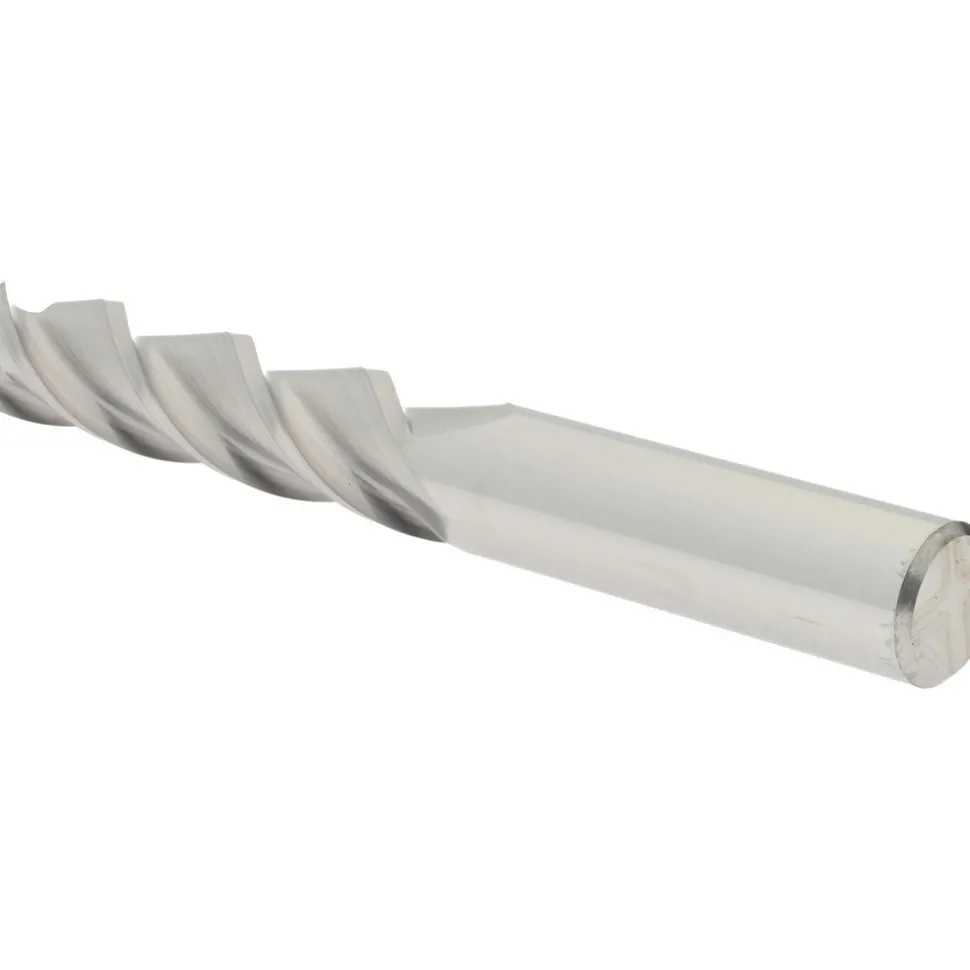 Square End Mill: 1/2" Dia, 2" LOC