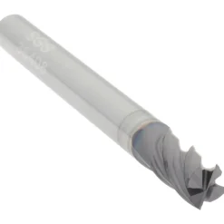 Square End Mill: 3/16" Dia, 7/16" LOC