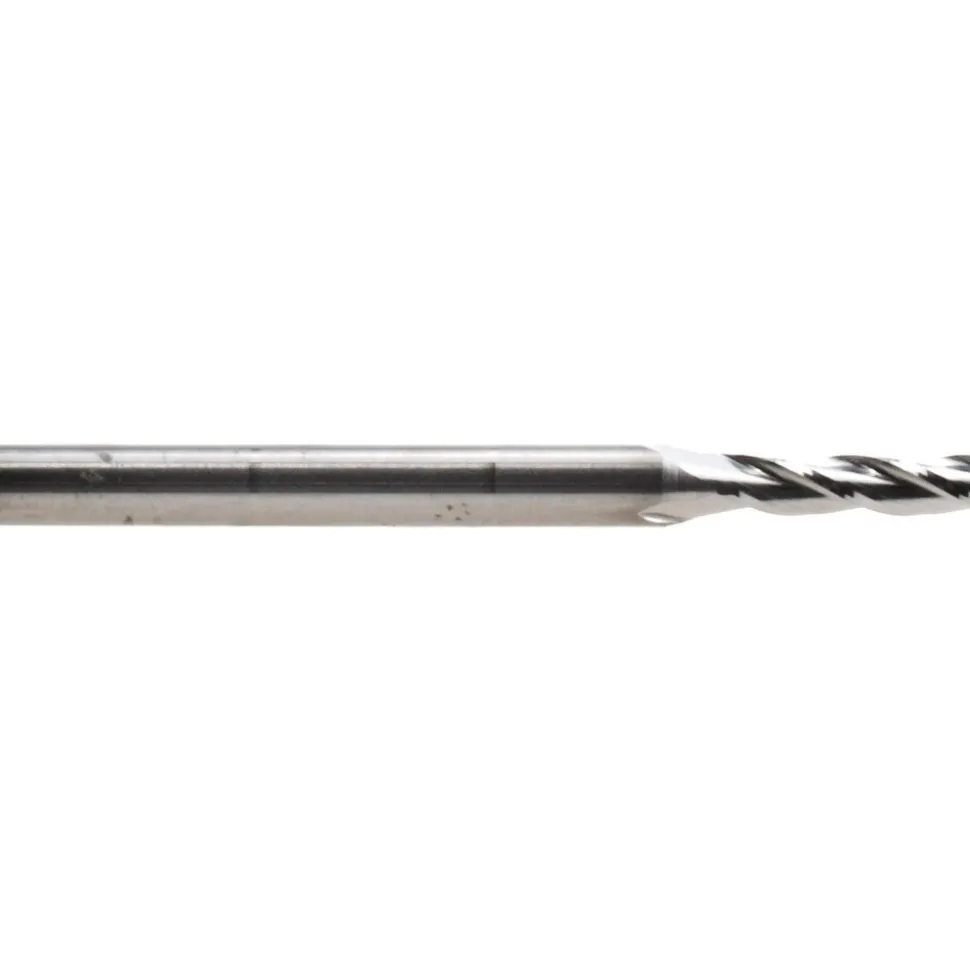 Square End Mill: 3/32" Dia, 3/8" LOC