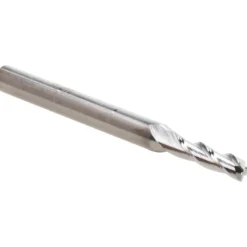 Square End Mill: 3/32" Dia, 3/8" LOC