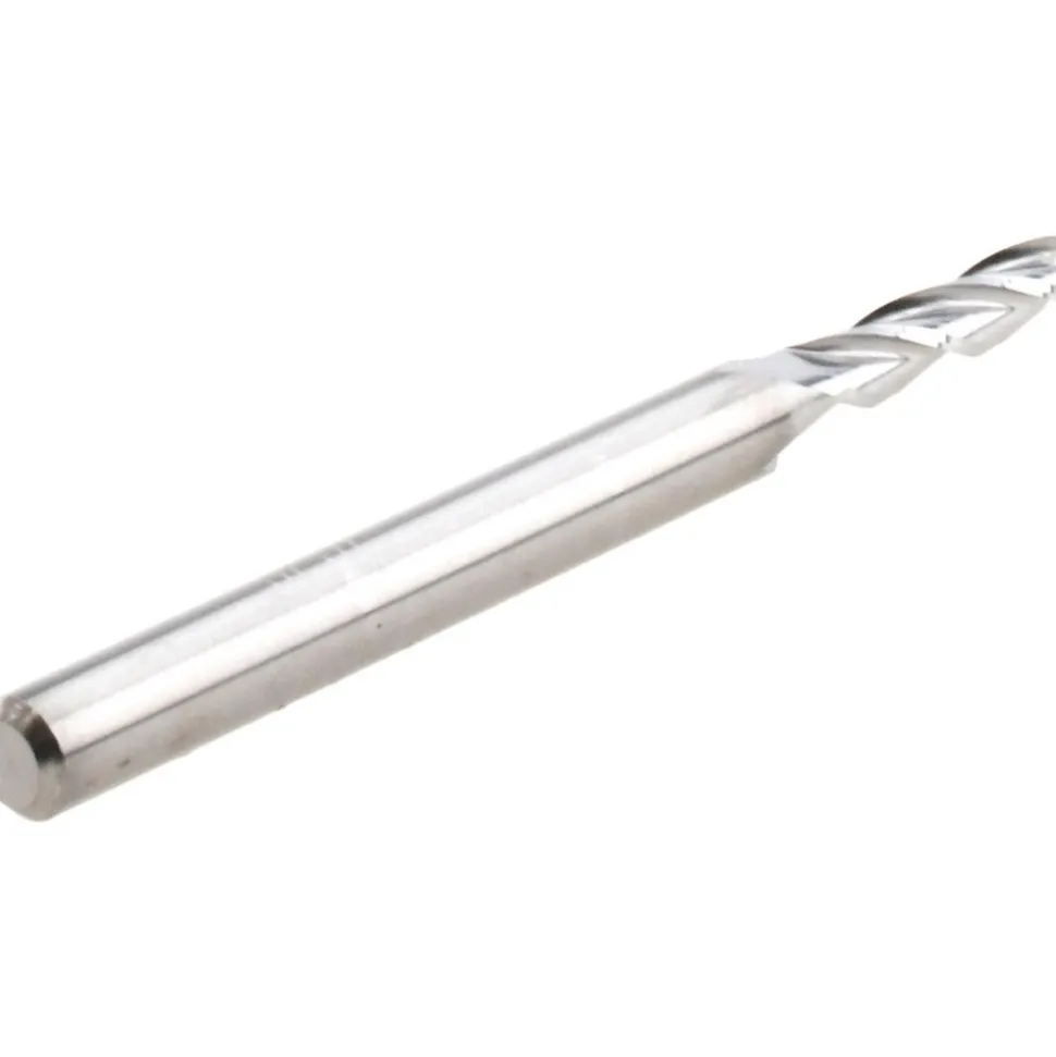 Square End Mill: 3/32" Dia, 3/8" LOC