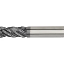 Square End Mill: 3/16" Dia, 5/8" LOC