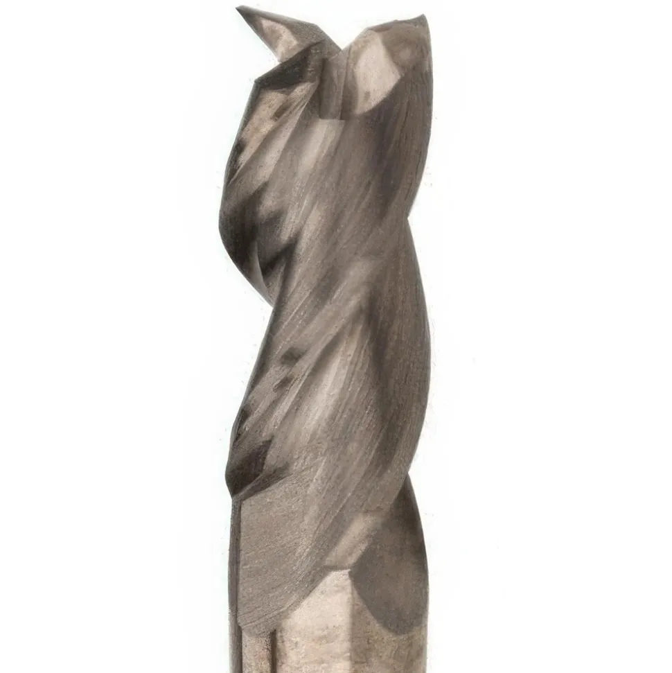 Square End Mill: 1/2" Dia, 1-1/4" LOC