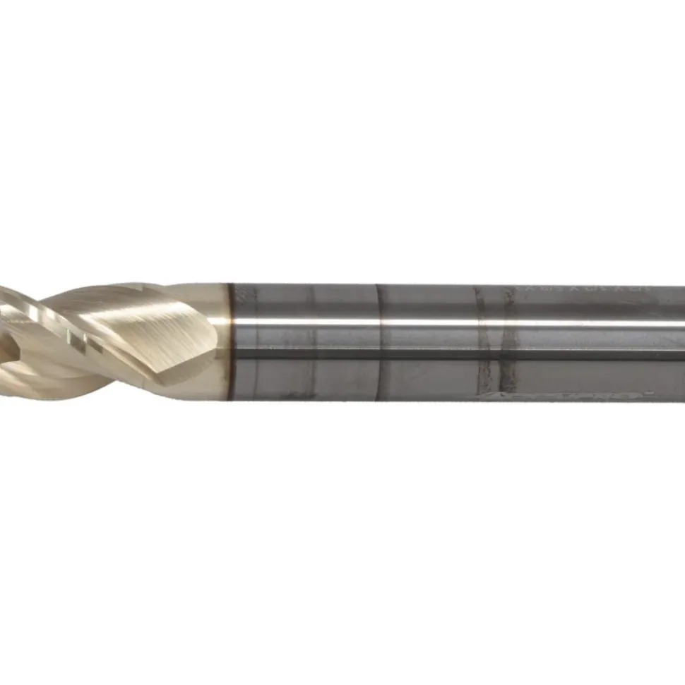 Square End Mill: 1/2" Dia, 5/8" LOC