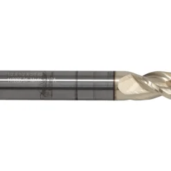 Square End Mill: 1/2" Dia, 5/8" LOC