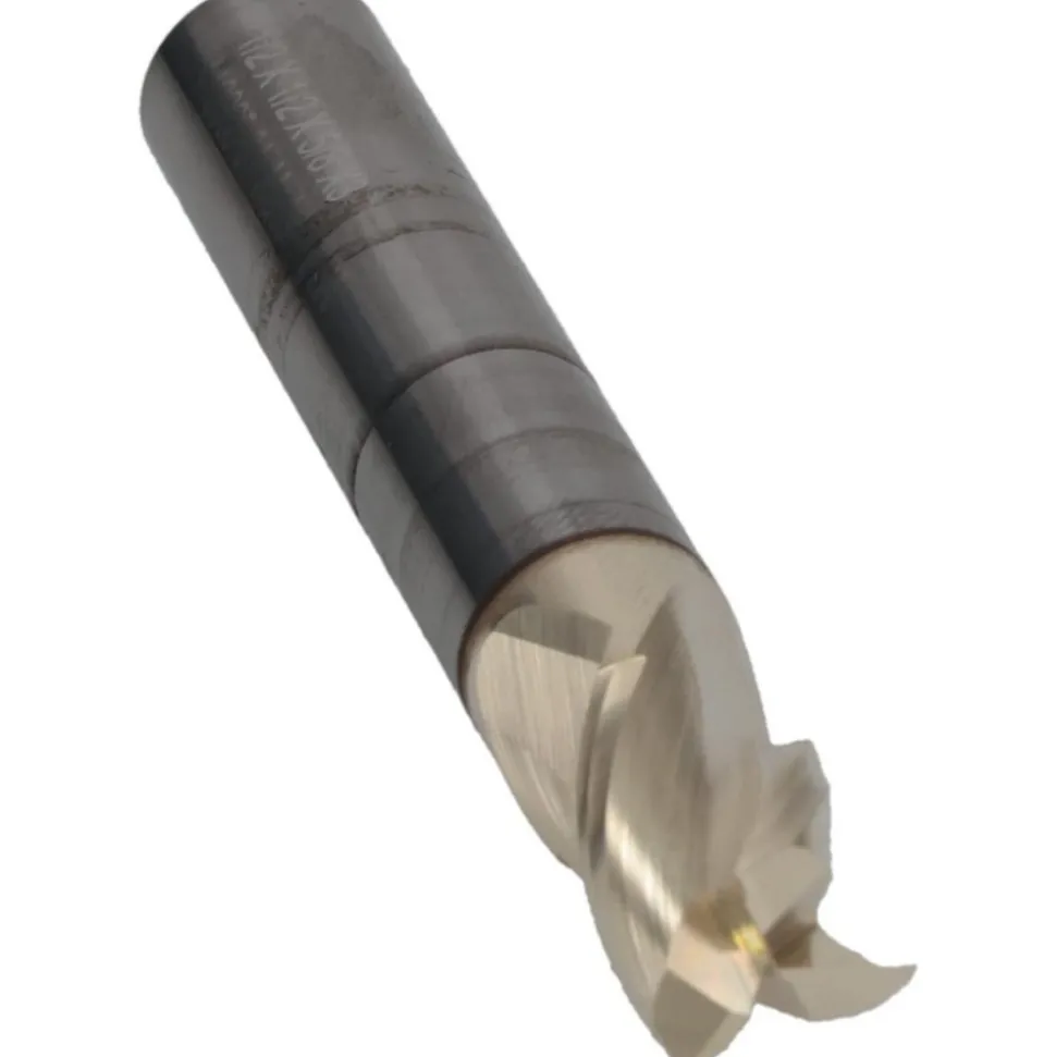 Square End Mill: 1/2" Dia, 5/8" LOC
