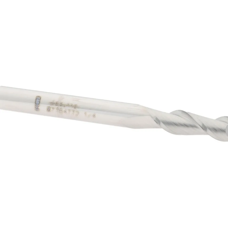 Square End Mill: 1/4" Dia, 3/4" LOC