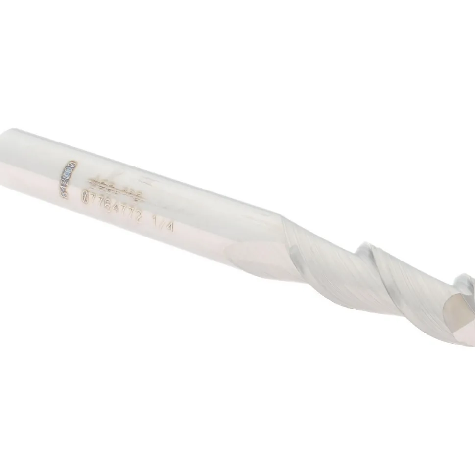 Square End Mill: 1/4" Dia, 3/4" LOC