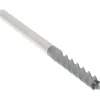 Square End Mill: 1/8" Dia, 3/4" LOC