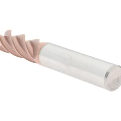 Square End Mill: 3/8" Dia, 7/8" LOC