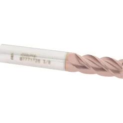 Square End Mill: 3/8