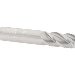 Square End Mill: 3/4" Dia, 1-1/2" LOC