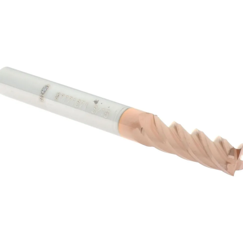 Square End Mill: 3/16" Dia, 5/8" LOC