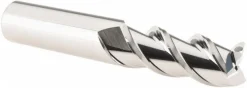 Square End Mill: 1/2" Dia, 1-1/4" LOC
