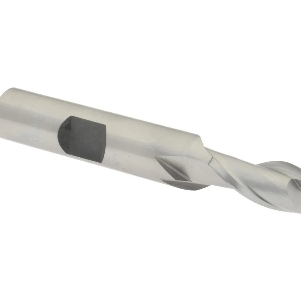 Square End Mill: 5/16" Dia, 9/16" LOC