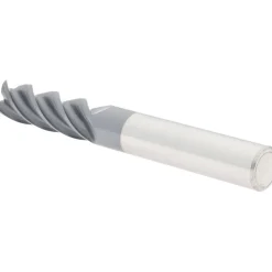 Square End Mill: 3/8" Dia, 1-1/8" LOC