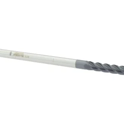 Square End Mill: 1/4" Dia, 1" LOC
