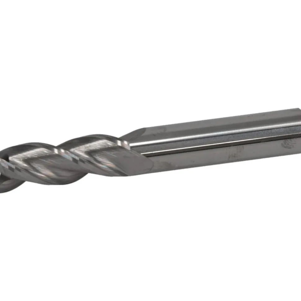 Square End Mill: 3/8" Dia, 1" LOC