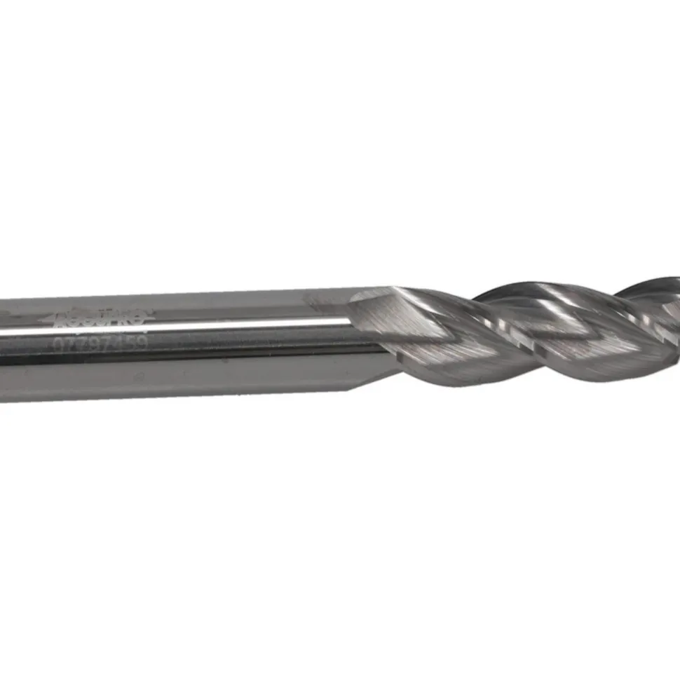 Square End Mill: 3/8" Dia, 1" LOC