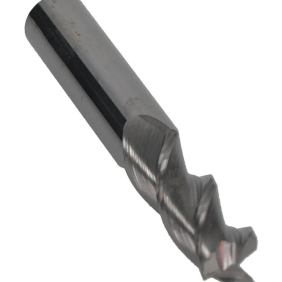 Square End Mill: 3/8" Dia, 1" LOC