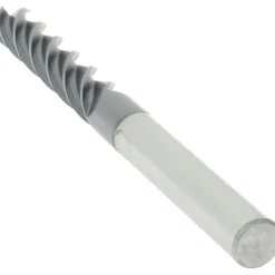 Square End Mill: 1/4