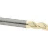 Square End Mill: 3/8" Dia, 3/4" LOC