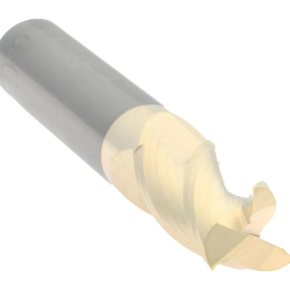 Square End Mill: 3/8" Dia, 3/4" LOC