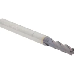 Square End Mill: 5/32" Dia, 9/16" LOC