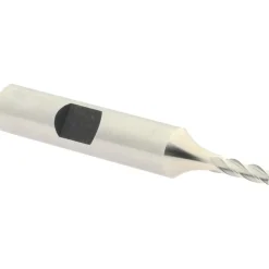 Square End Mill: 1/8" Dia, 3/8" LOC