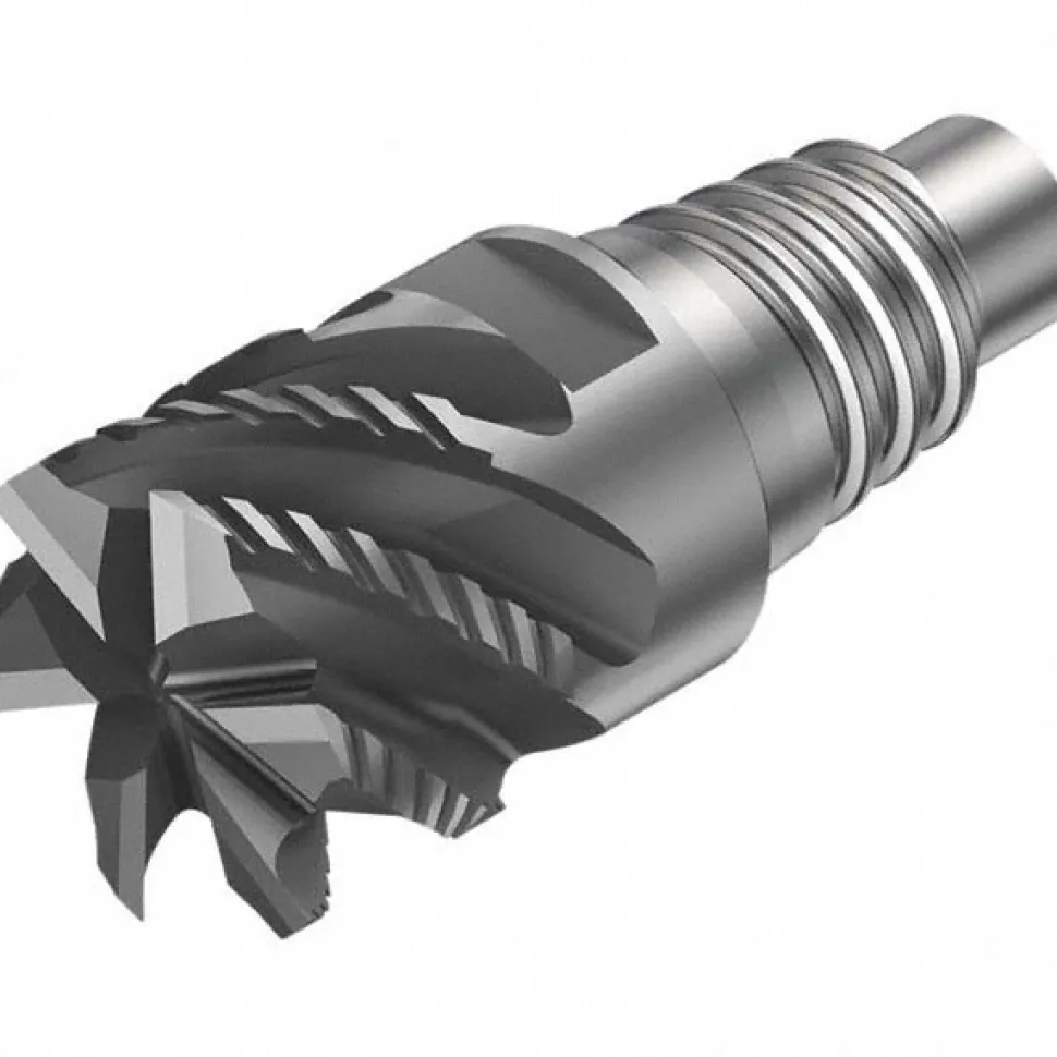 Square End Mill Heads: Mill Diameter (Decimal Inch): 0.7500; Length of Cut (mm): 10.50