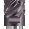 Square End Mill Heads: Mill Diameter (Decimal Inch): 0.6300; Mill Diameter (mm): 16.00; Length of Cut (mm): 18.70