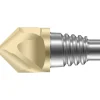 Square End Mill Heads: Mill Diameter (Decimal Inch): 0.0590; Mill Diameter (mm): 1.50; Length of Cut (mm): 7.23