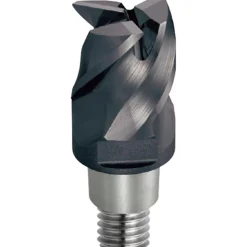 Square End Mill Heads: Mill Diameter (Decimal Inch): 0.6250