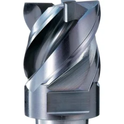 Square End Mill Heads; Mill Dia (Inch): 1/2; Mill Dia (Decimal Inch): 0.5000; Number of Flutes: 4; Length of Cut (Decimal Inch): 0.5000; Connection Type: PXVC; Overall Length (Inch): 0.7480 in; Material: Solid Carbide; Finish/Coating: Cr; Cutting Direction: Right Hand