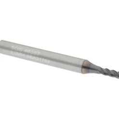 Square End Mill: 3.00 mm Dia, 8.00 mm LOC
