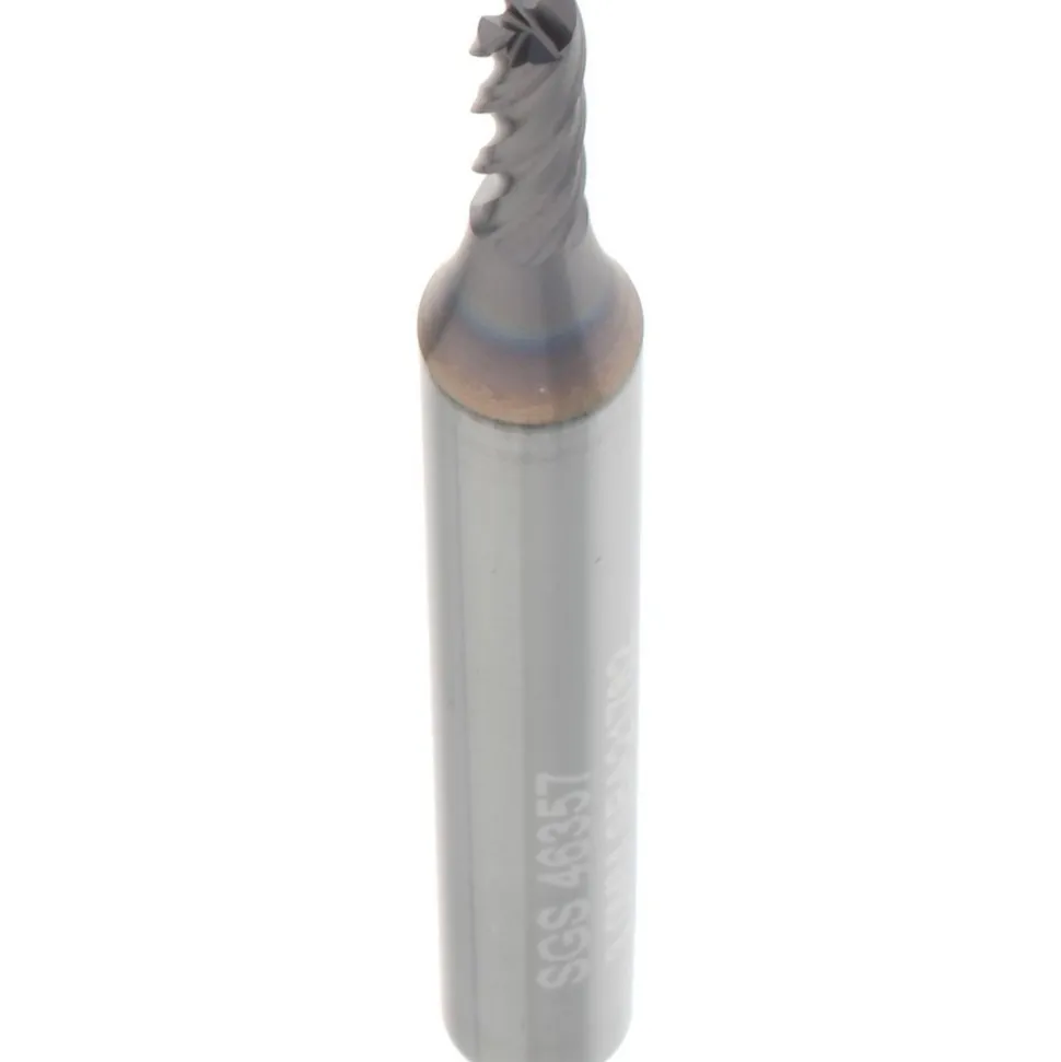 Square End Mill: 3.00 mm Dia, 8.00 mm LOC