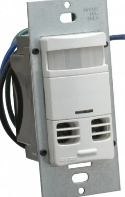 2,400 Square Ft. Coverage, Infrared and Ultrasonic Occupancy Sensor Wall Switch