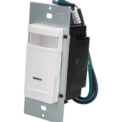 2,100 Square Ft. Coverage, Infrared Occupancy Sensor Wall Switch