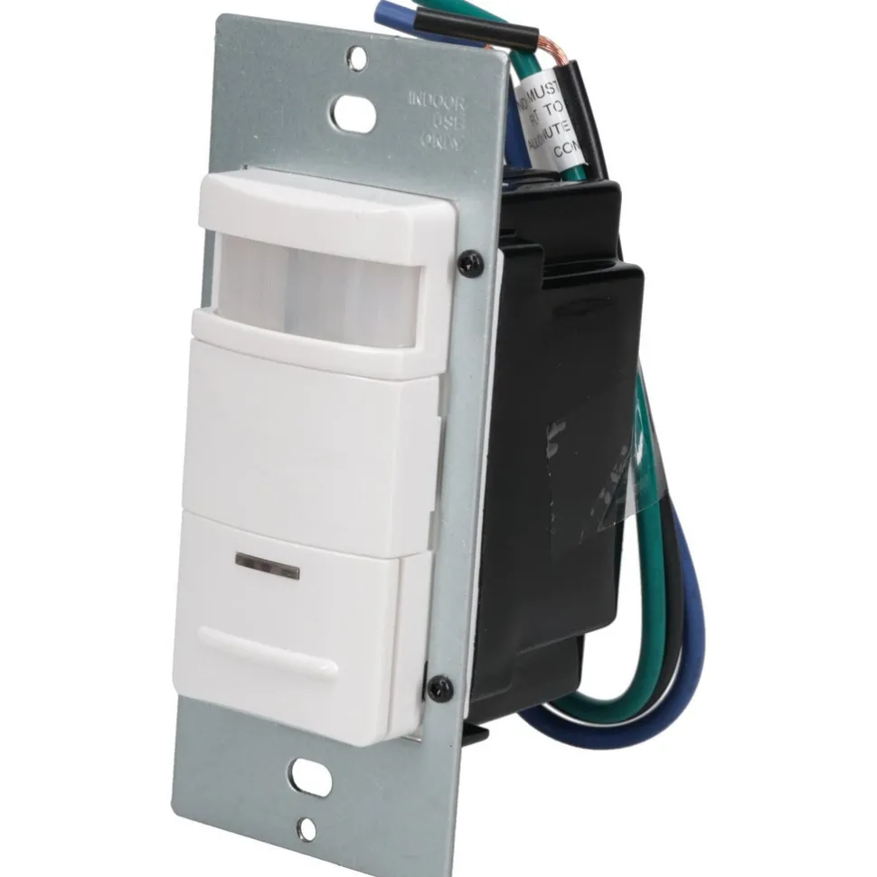 2,100 Square Ft. Coverage, Infrared Occupancy Sensor Wall Switch